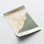 santa cruz spain map poster - image 4