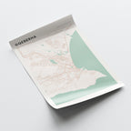 gqeberha, south africa map poster - image 3