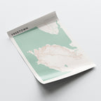 freetown, sierra leone map poster - image 4