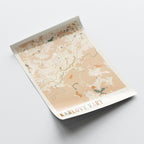 karlovy vary czechia map poster - image 4