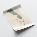 akureyri iceland map poster - image 4