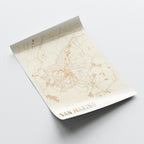 san marino san marino map poster - image 4