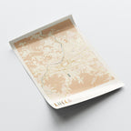 lucca italy map poster - image 4