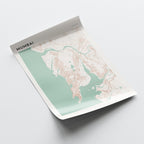 mumbai, india map poster - image 4