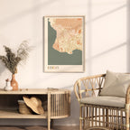 cascais portugal map poster - image 3