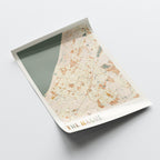 the hague netherlands map poster - image 4