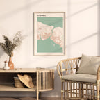 istanbul, turkey map poster - image 3