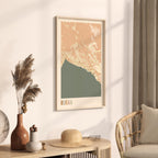 rijeka croatia map poster - image 2