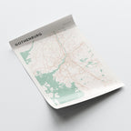 gothenburg sweden map poster - image 4