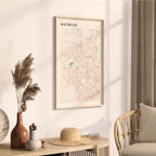 waterloo, ontario map poster - image 2