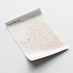 waterloo, ontario map poster - image 3
