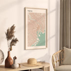 tokyo, japan map poster - image 2