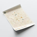 antananarivo, madagascar map poster - image 3