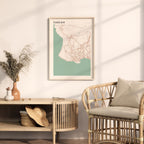 cascais portugal map poster - image 3