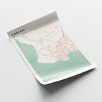 cascais portugal map poster - image 4