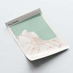 palermo italy map poster - image 4