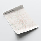 braunschweig germany map poster - image 4