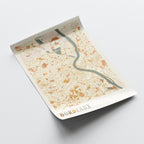 bordeaux france map poster - image 4