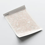 paris france map poster - image 3