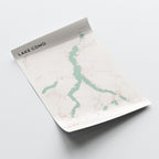 lake como italy map poster - image 4
