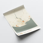 cabo san lucas, mexico map poster - image 4