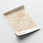 dresden germany map poster - image 4