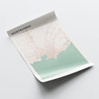 montevideo, uruguay map poster - image 4
