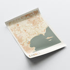 cannes france map poster - image 4