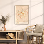 lund sweden map poster - image 3