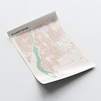 khartoum, sudan map poster - image 4