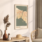 istanbul, turkey map poster - image 2