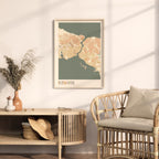 istanbul, turkey map poster - image 3