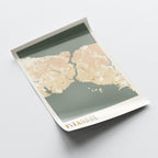 istanbul, turkey map poster - image 4
