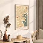 yokohama, japan map poster - image 2