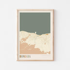 honiara, solomon islands map poster - image 1