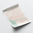 porto portugal map poster - image 4