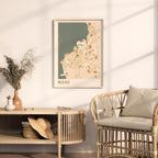 malmo sweden map poster - image 3