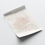 baghdad, iraq map poster - image 4