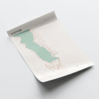 kotor montenegro map poster - image 4