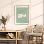capri italy map poster - image 3