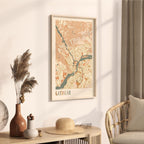 gatineau, quebec map poster - image 2