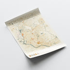 dhaka, bangladesh map poster - image 4