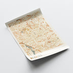 beijing, china map poster - image 4