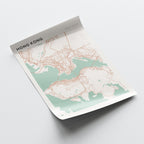hong kong, china map poster - image 4