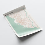 kaohsiung, taiwan map poster - image 4