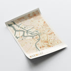antwerp belgium map poster - image 4
