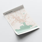 cartagena spain map poster - image 4