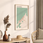alexandria, egypt map poster - image 2