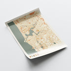 perth, australia map poster - image 3