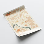 dieppe, new brunswick map poster - image 3